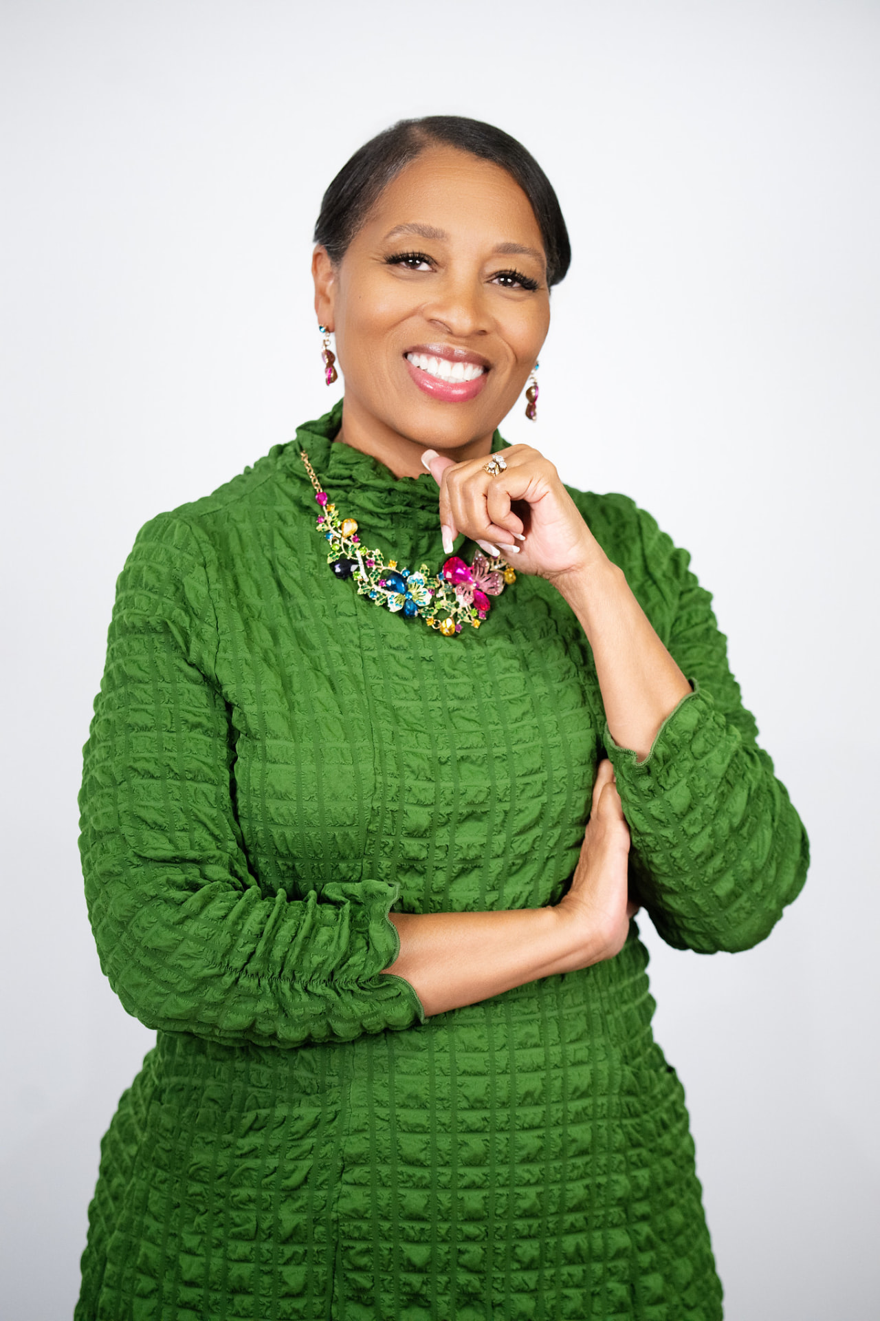 Portrait of Mother Rhonda Melvin