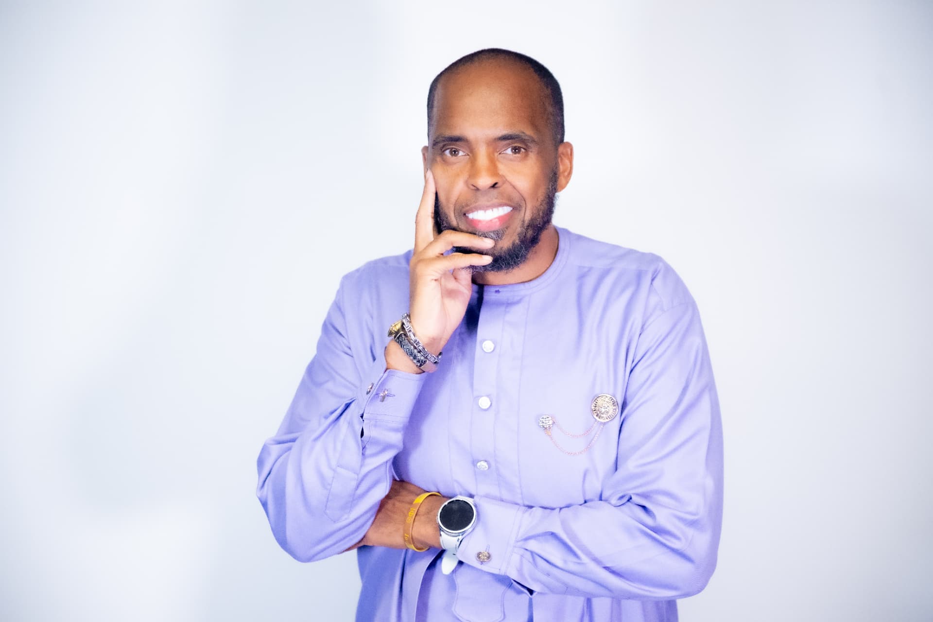 Portrait of Apostle Dr. Earl Newton
